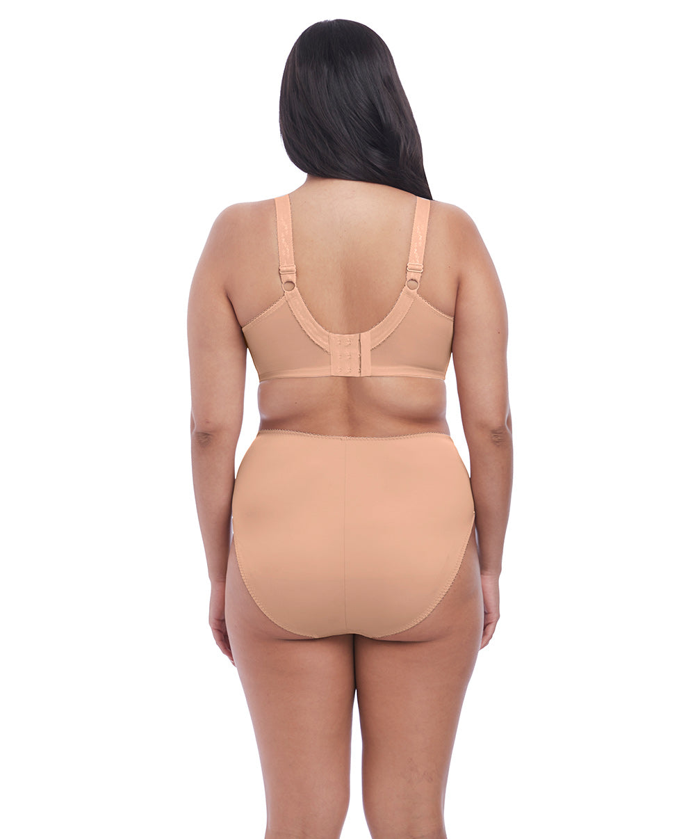 Soutien-gorge grande taille armatures Elomi Meredith Sahara EL4440-SAH face