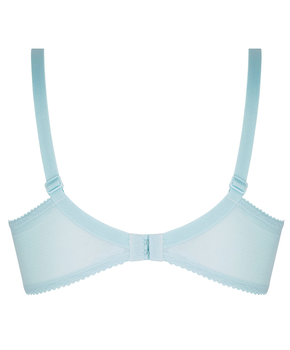 Soutien gorge grande taille armature couvrant Reve en fleurs opale Lise Charmel BCJ6143 RO packshot 2