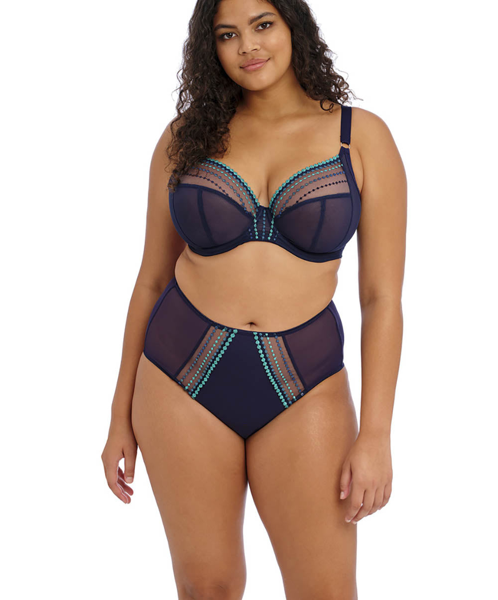 Soutien-gorge grande taille armature plongeant Elomi Matilda Siren song EL8900-SSG