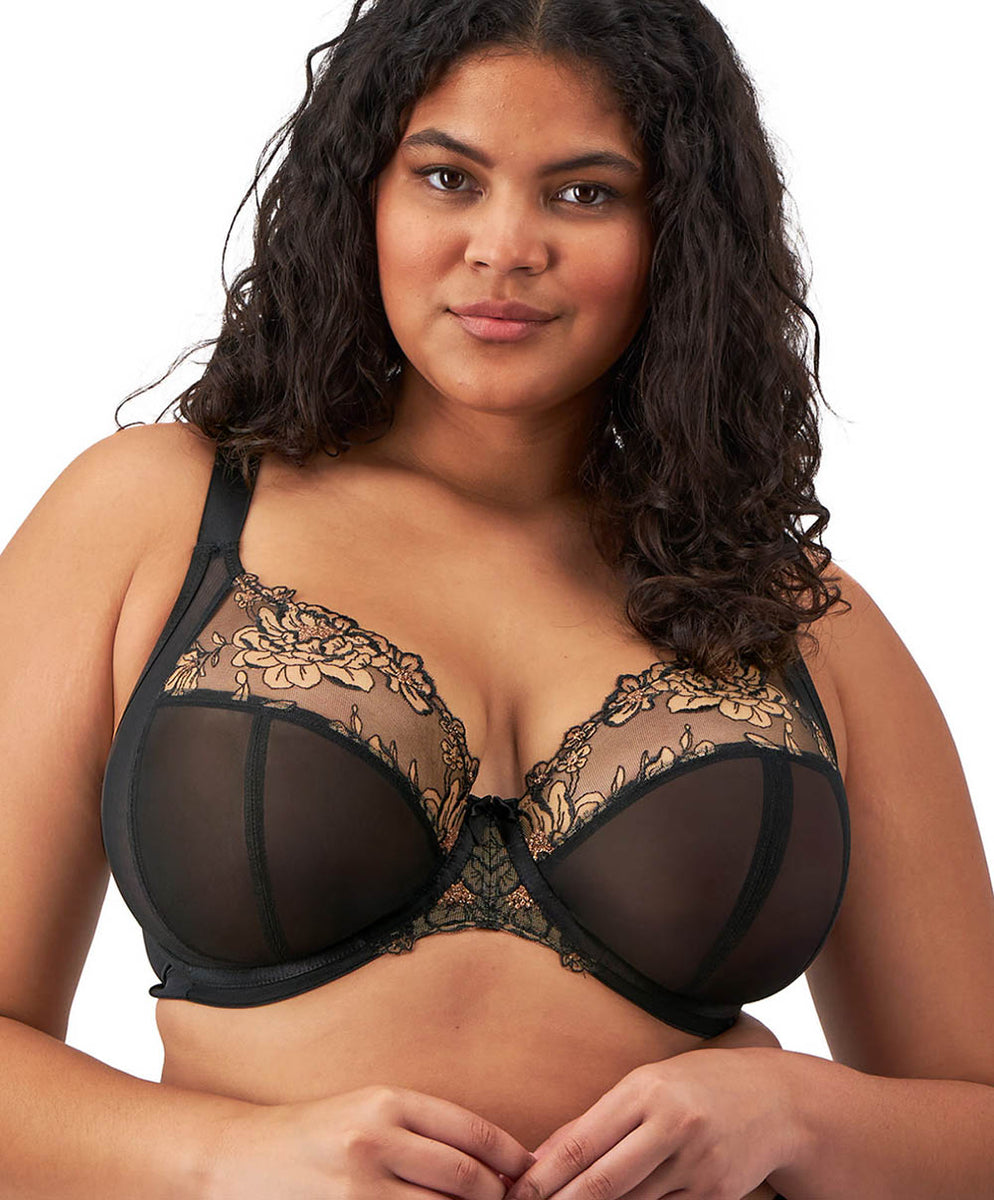 Elomi-Matilda soutien-gorge plongeant à armatures noir - Juste Pour Vous Elomi-Matilda soutien-gorge plongeant à armatures noir - Juste Pour Vous
