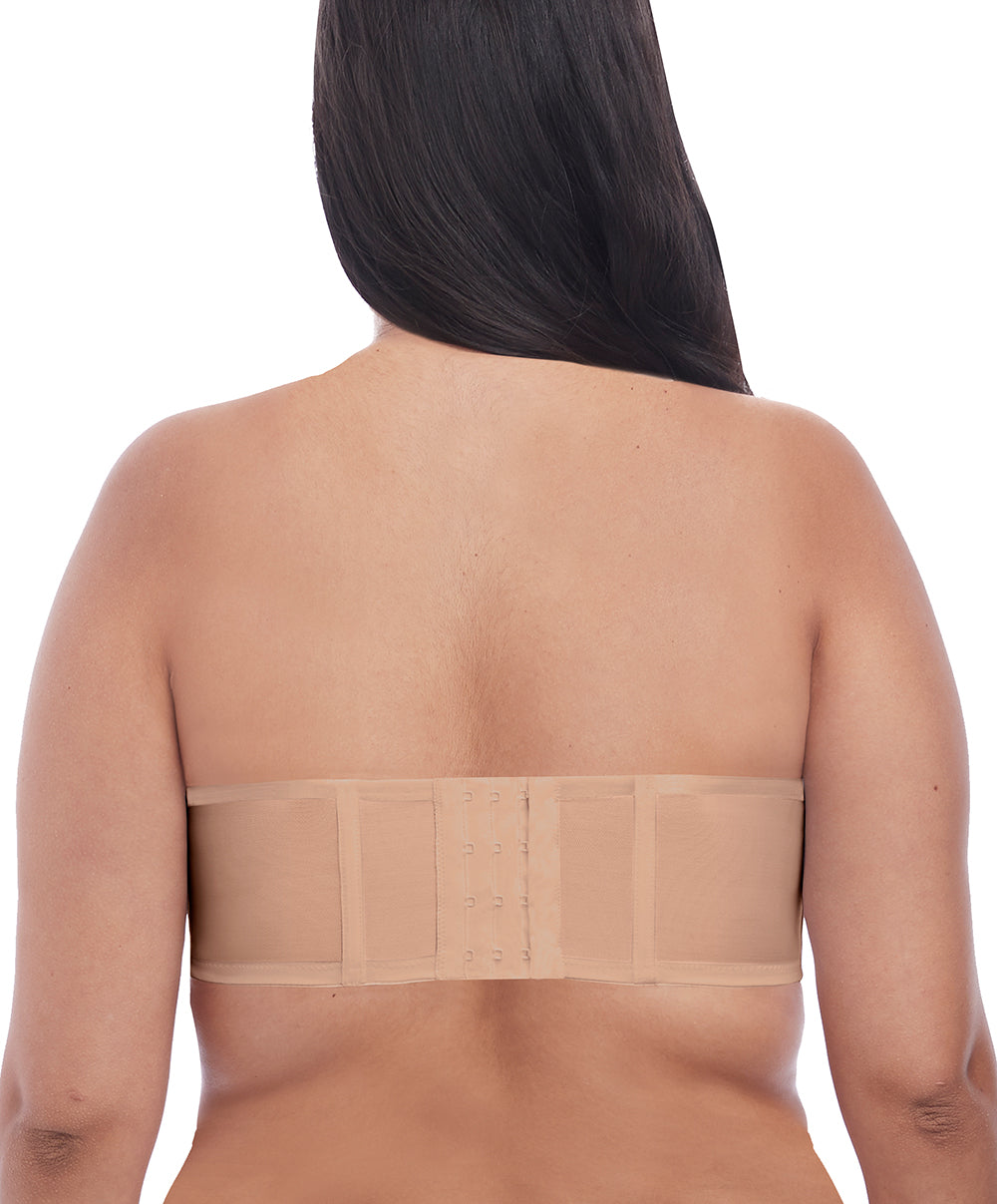 Soutien-gorge grande taille bandeau moulé avec armatures Elomi Smooth sahara EL4300-SAH