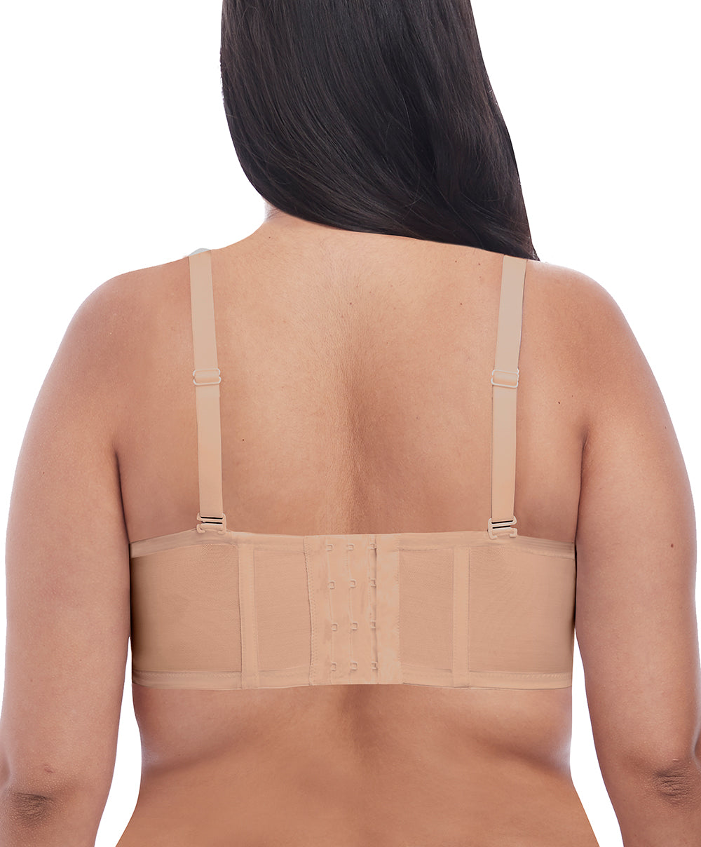 Soutien-gorge grande taille bandeau moulé avec armatures Elomi Smooth sahara EL4300-SAH