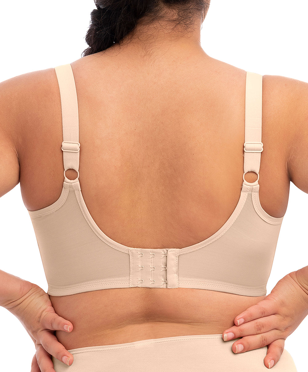 Soutien-gorge grande taille couvrant moulé avec armatures Elomi Smooth sahara EL4301-SAH