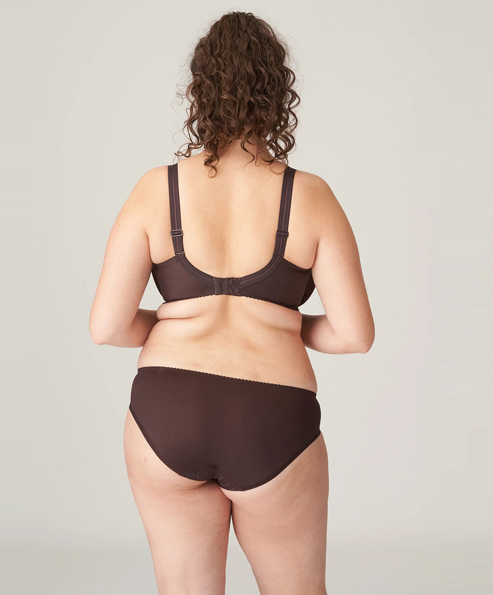 Soutien-gorge grande taille emboitant armatures PrimaDonna Deauville ristretto 0161815-RIS