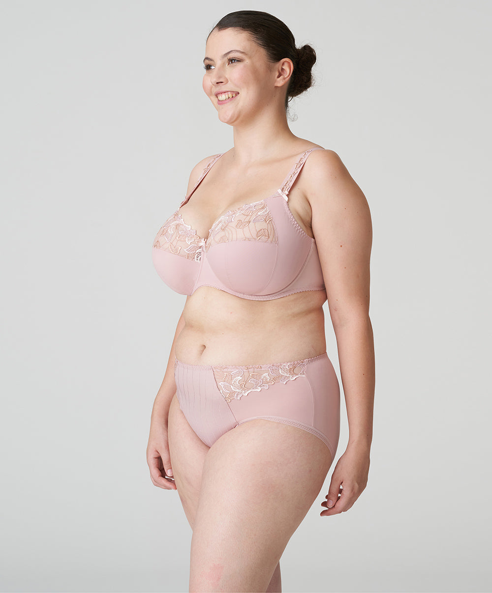 Soutien-gorge grande taille emboitant armatures PrimaDonna Deauville vintage pink 0161815-VIP