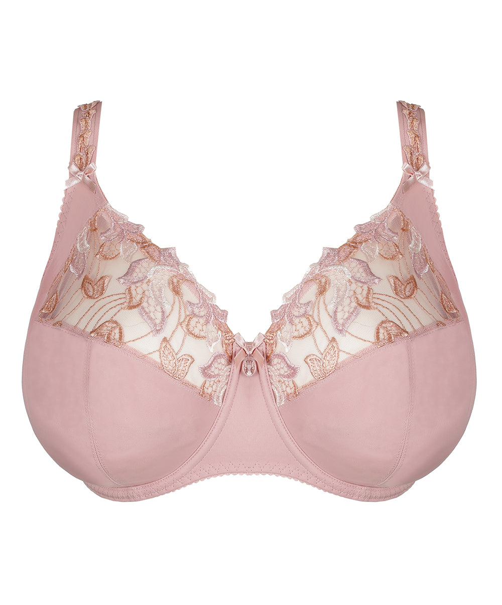 Soutien-gorge grande taille emboitant armatures PrimaDonna Deauville vintage pink 0161815-VIP