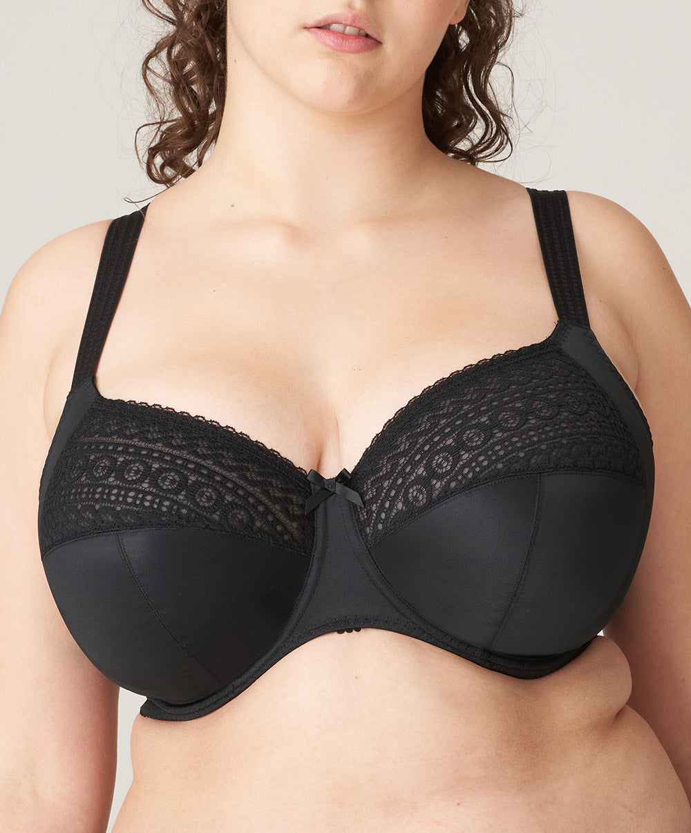 Soutien-gorge grande taille emboitant armatures PrimaDonna Montara noir 0163385-ZWA