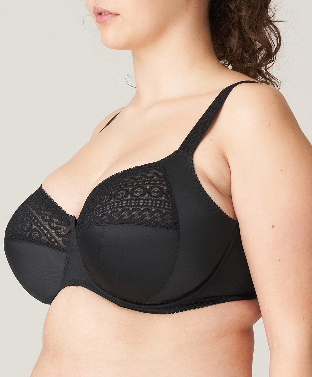 Soutien-gorge grande taille emboitant armatures PrimaDonna Montara noir 0163385-ZWA