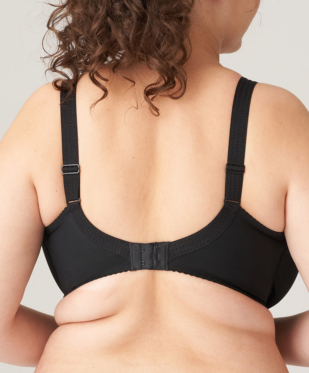Soutien-gorge grande taille emboitant armatures PrimaDonna Montara noir 0163385-ZWA
