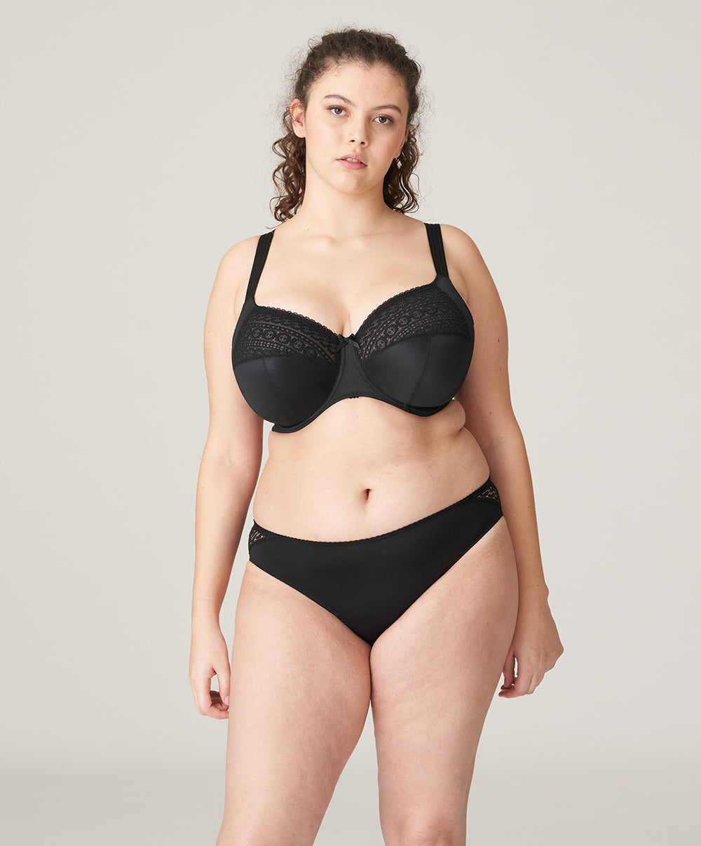 Soutien-gorge grande taille emboitant armatures PrimaDonna Montara noir 0163385-ZWA