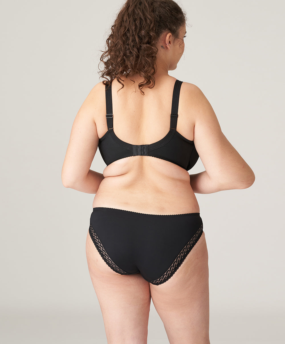 Soutien-gorge grande taille emboitant armatures PrimaDonna Montara noir 0163385-ZWA