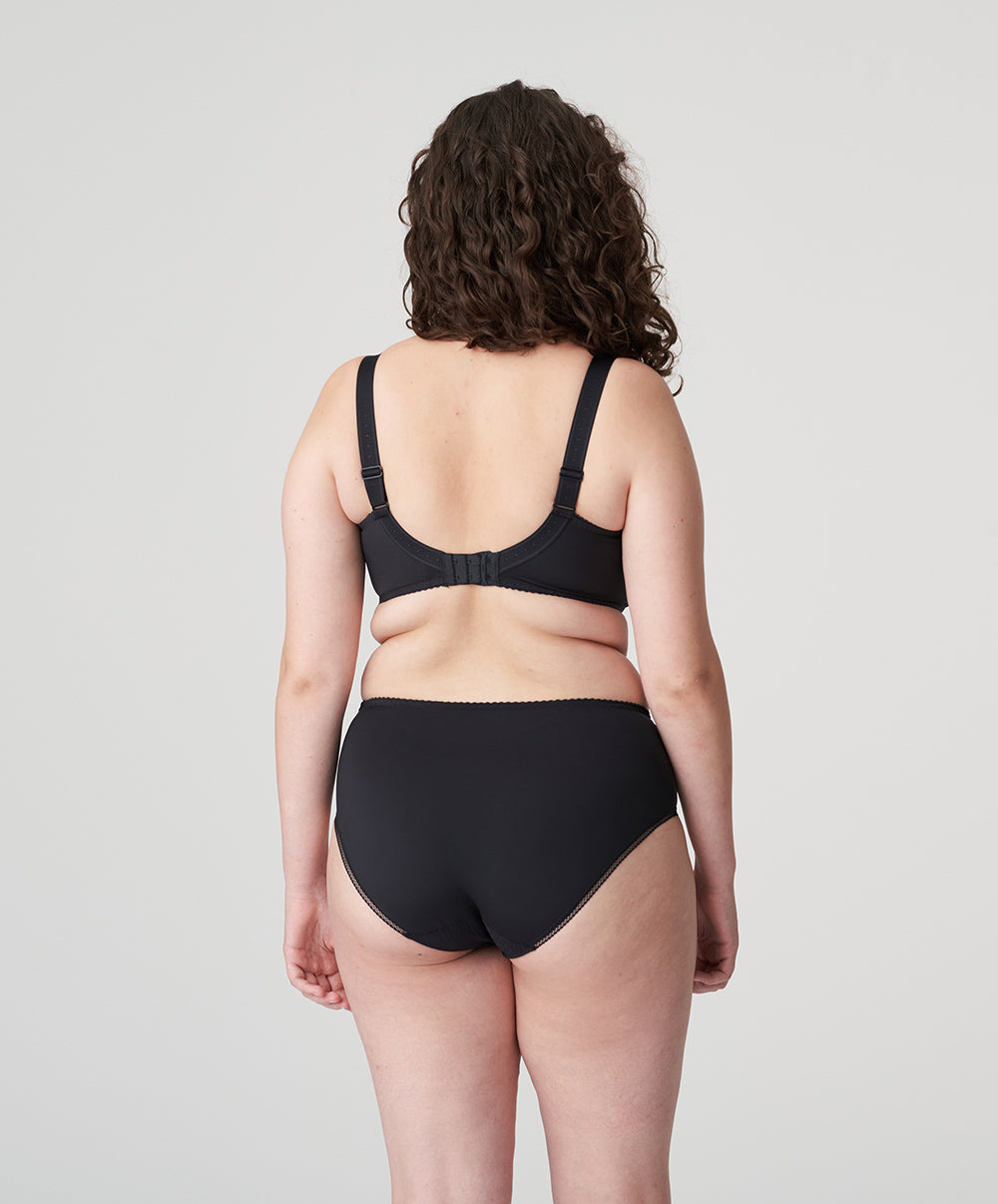 Soutien-gorge grande taille emboitant armatures PrimaDonna Orlando charbon 0163155-CHB