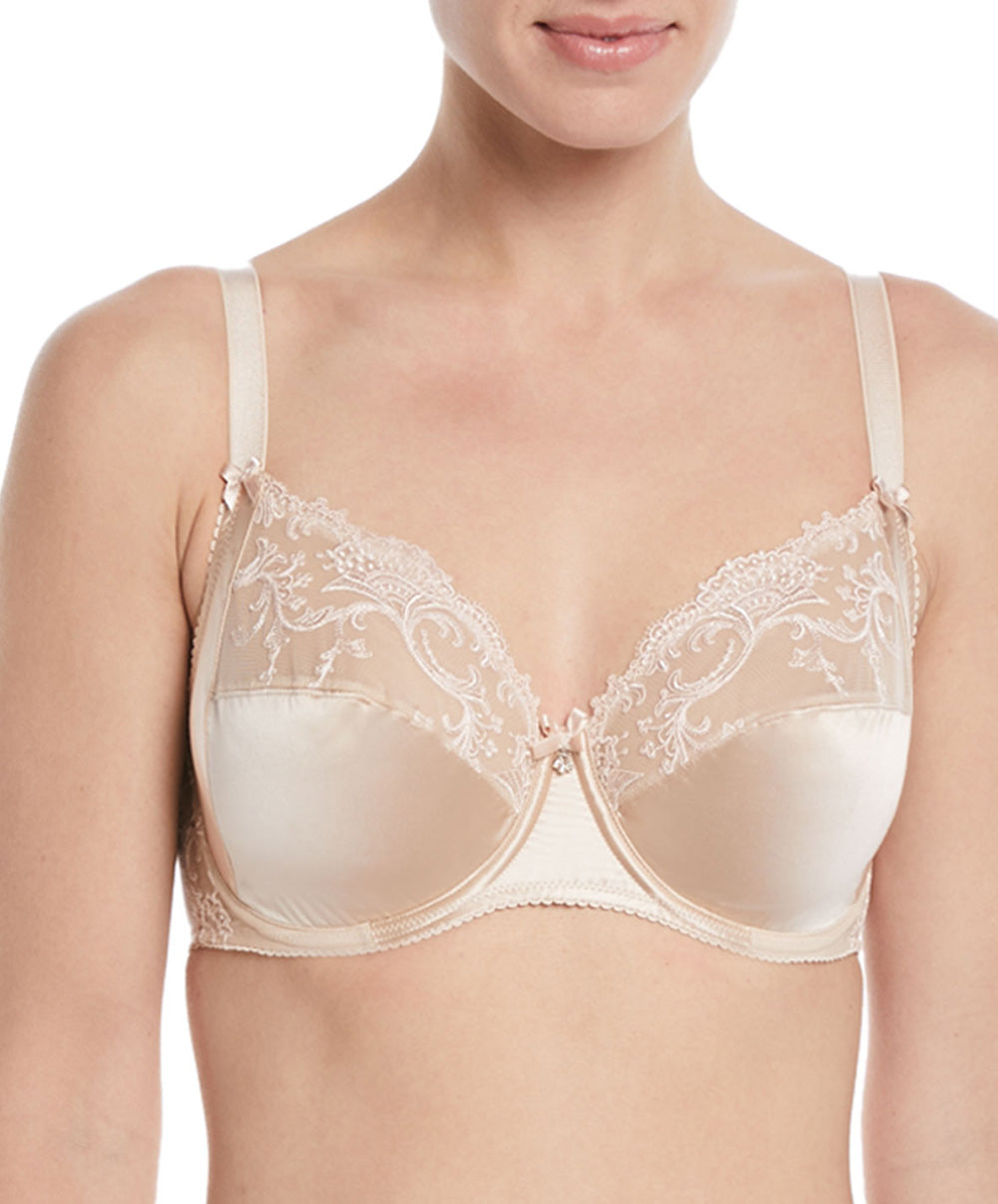 Soutien-gorge grande taille armature en soie Lise Charmel Splendeur soie aurore ACC6180-SR