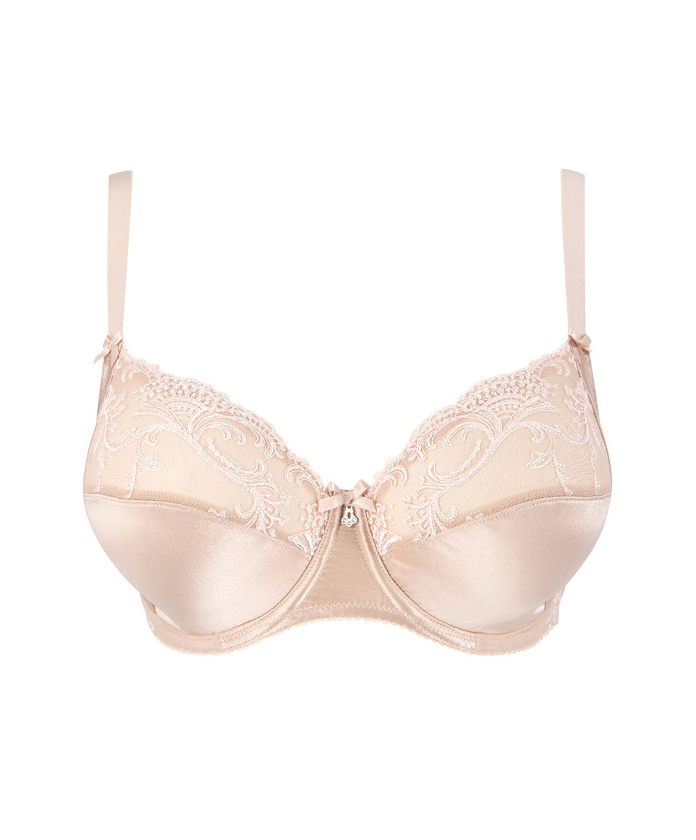Soutien-gorge grande taille armature en soie Lise Charmel Splendeur soie aurore ACC6180-SR
