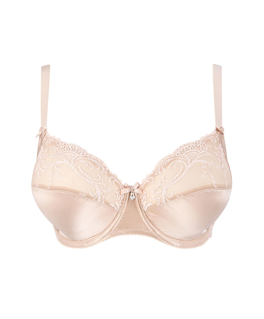 Soutien-gorge grande taille armature en soie Lise Charmel Splendeur soie aurore ACC6180-SR