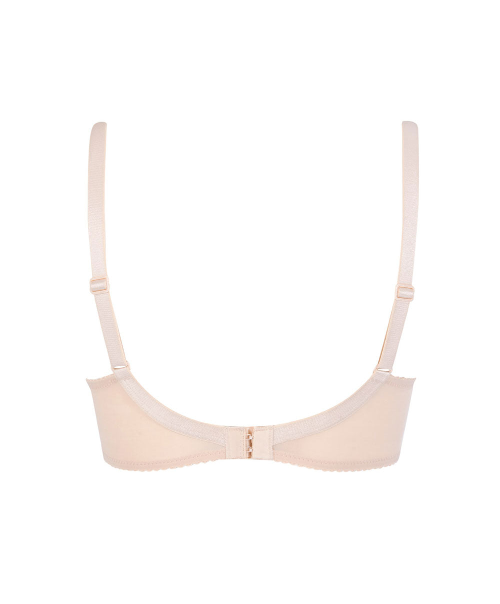 Soutien-gorge grande taille armature en soie Lise Charmel Splendeur soie aurore ACC6180-SR