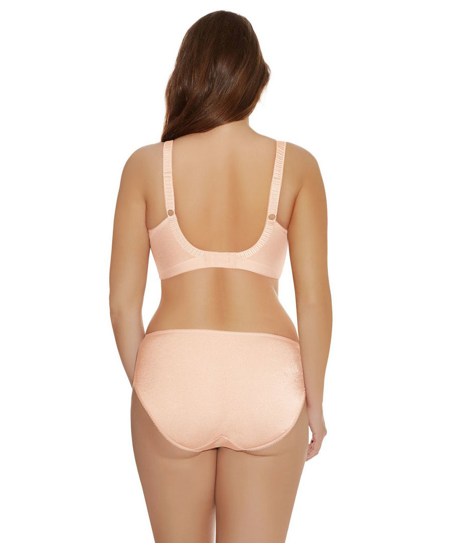 Soutien-gorge grande taille sans armatures Elomi Cate latte EL4033-LAE face