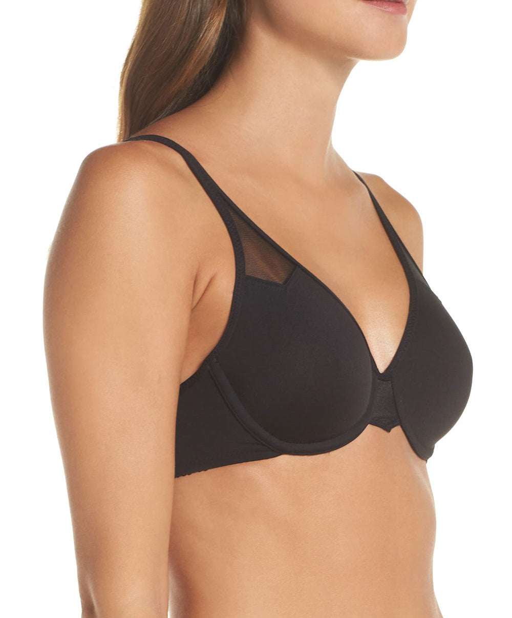 Soutien-gorge moulé à armatures Wacoal Body by Wacoal noir WA065115-BLK