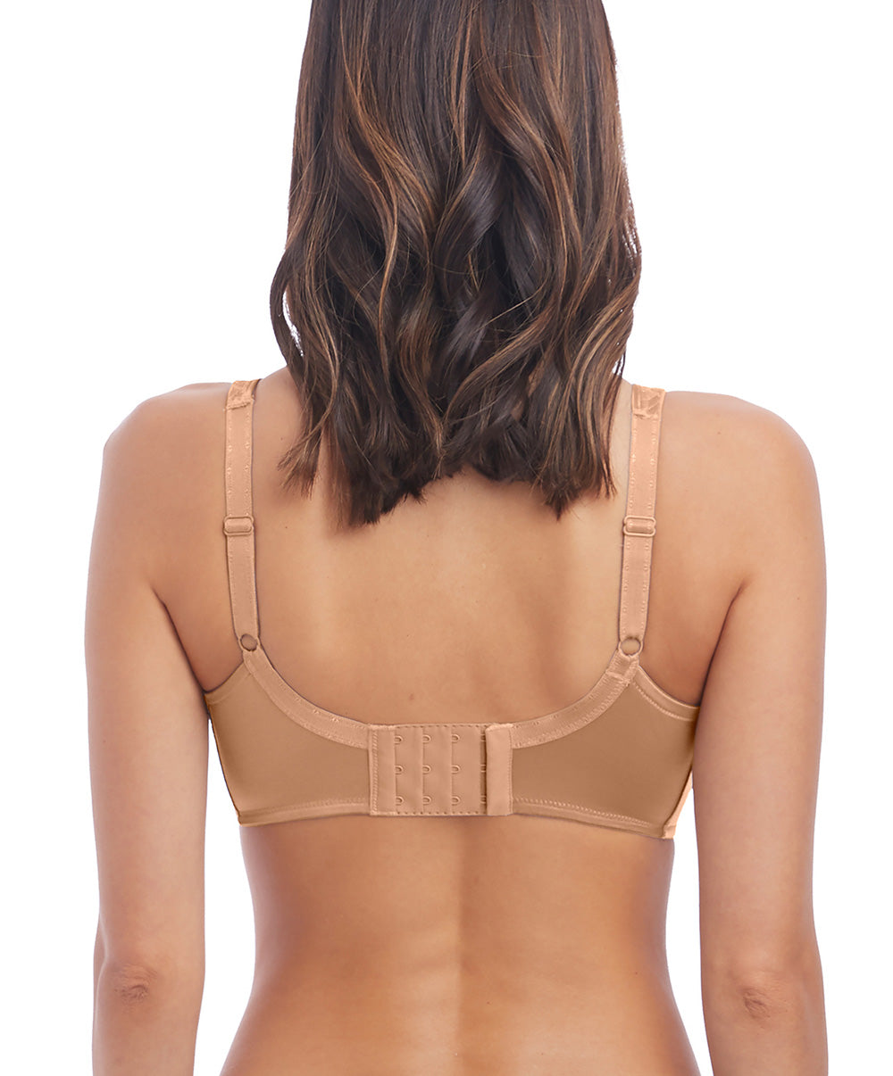 Soutien-gorge minimiseur amincissant avec armatures Wacoal Le Minimizer nude WEBFA105-NUE