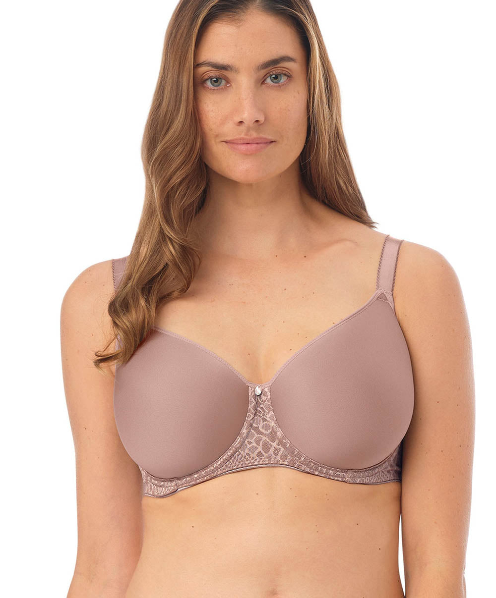 Soutien-gorge moulé spacer armatures Fantasie Envisage taupe FL6912-TAE