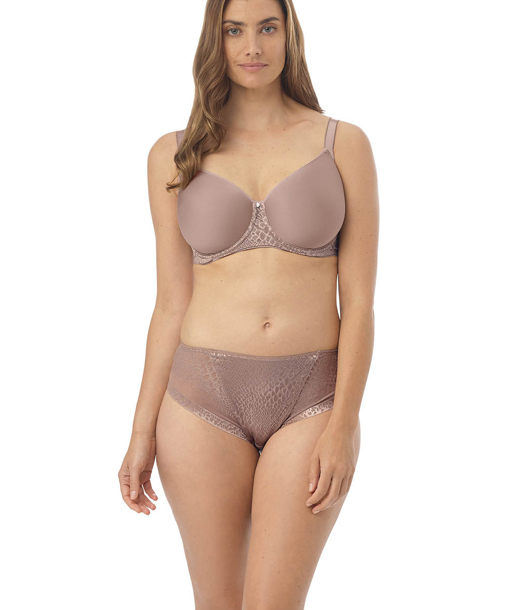 Soutien-gorge moulé spacer armatures Fantasie Envisage taupe FL6912-TAE
