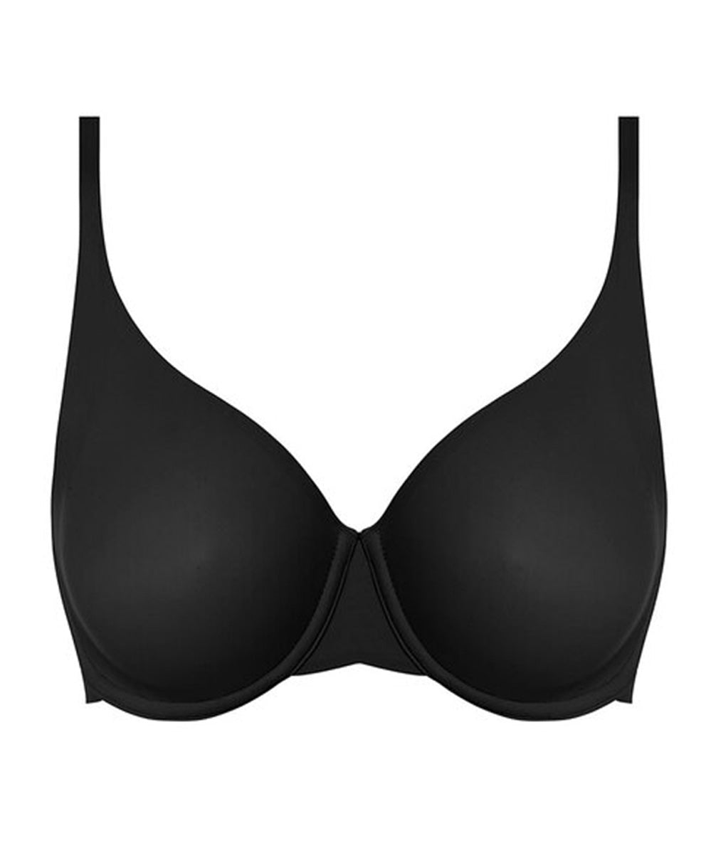 Soutien-gorge moulé à armatures non paddé Wacoal Inès Secret noir WE601009-BLK