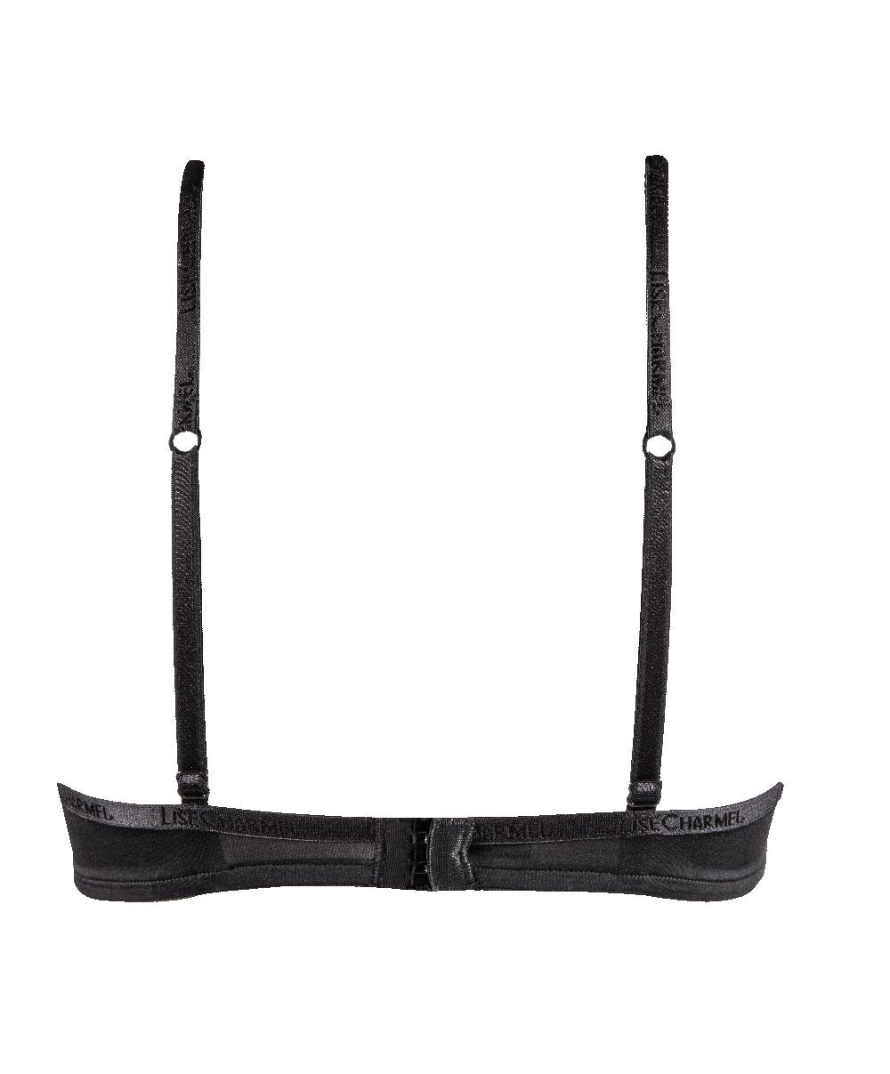 Soutien-gorge moulé armature Lise Charmel Mode Pure noir ACA2519-NO