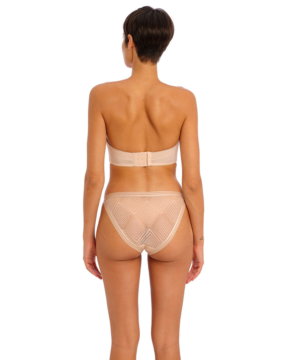 Soutien-gorge moulé armatures bretelles amovibles Freya Tailored natural beige AA401109-NAE