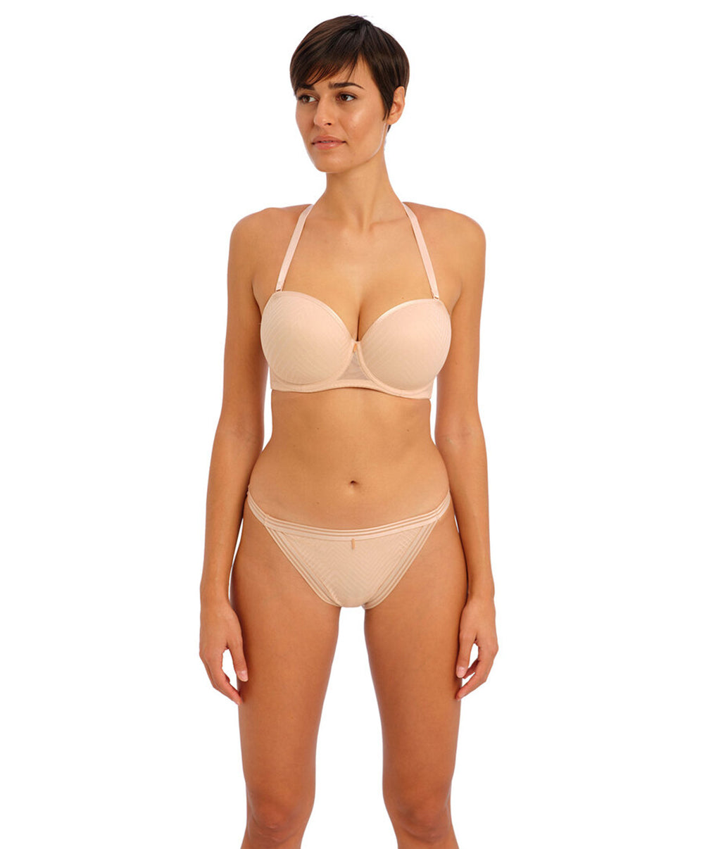 Soutien-gorge moulé armatures bretelles amovibles Freya Tailored natural beige AA401109-NAE
