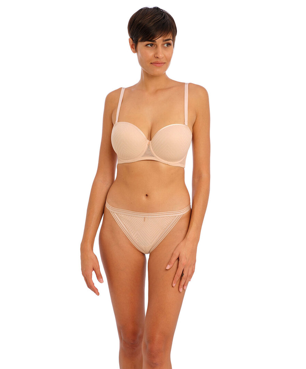Soutien-gorge moulé armatures bretelles amovibles Freya Tailored natural beige AA401109-NAE