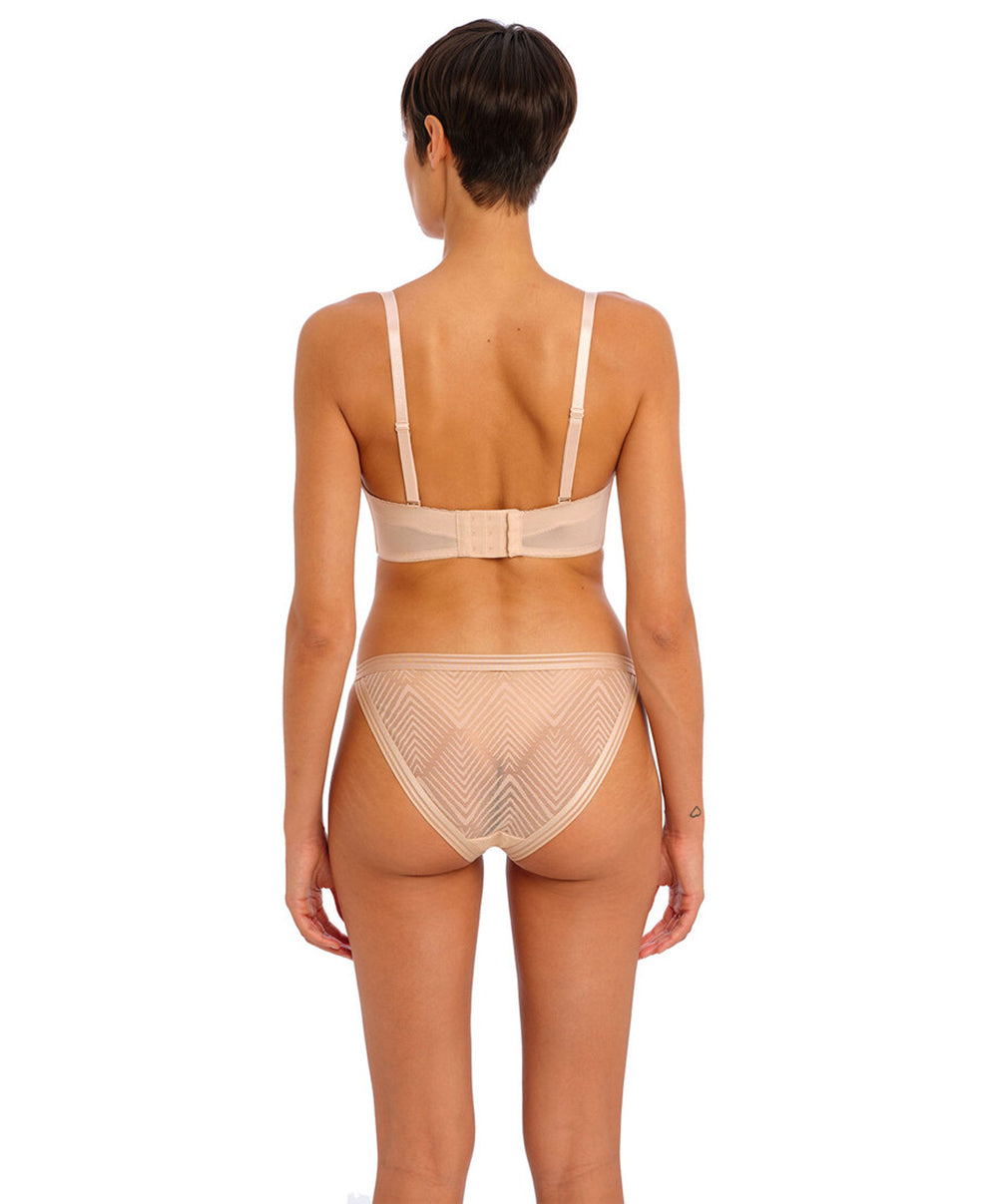 Soutien-gorge moulé armatures bretelles amovibles Freya Tailored natural beige AA401109-NAE
