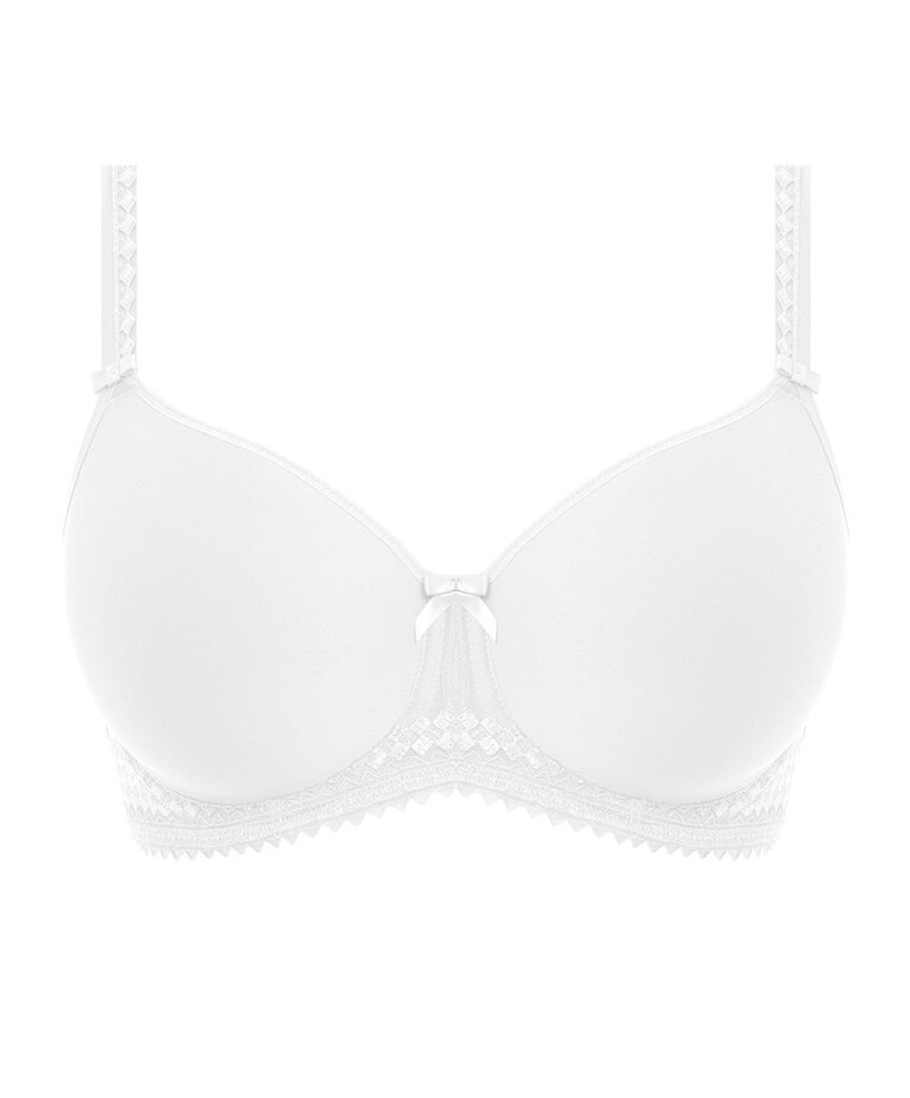 Soutien-gorge moulé couvrant armatures grande taille Fantasie Rebecca nude FL2024-WHE