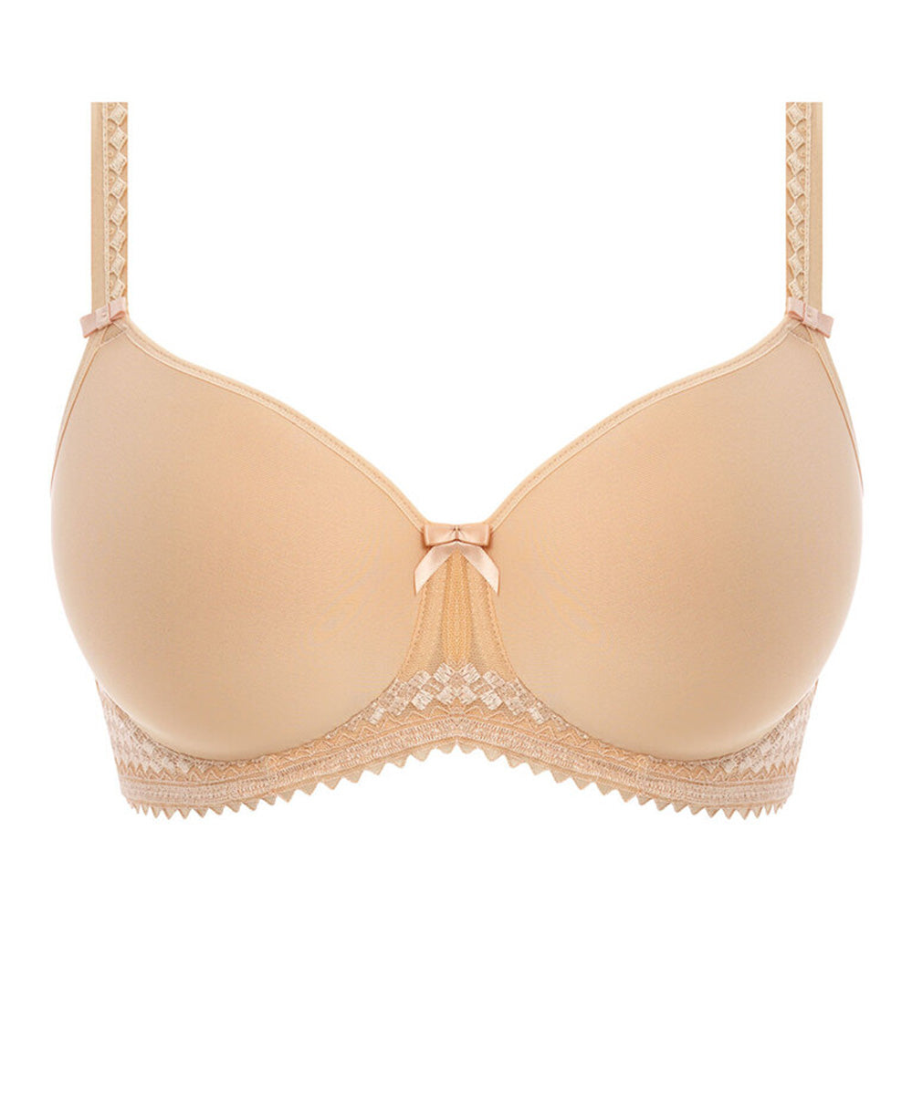 Soutien-gorge moulé couvrant armatures grande taille Fantasie Rebecca nude FL2024-NUE