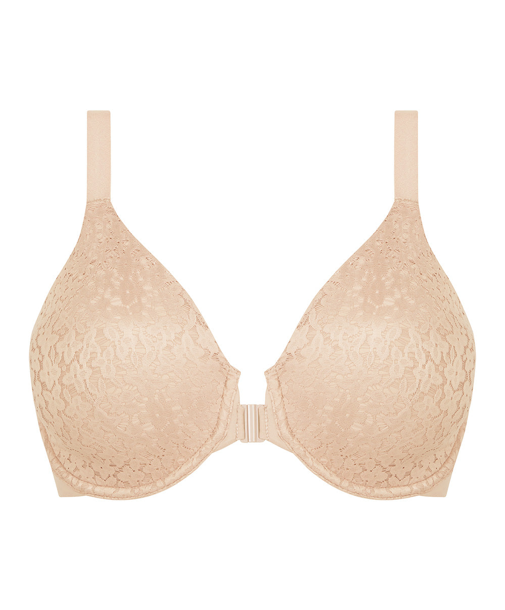 Soutien-gorge moulé enveloppant apex haute Chantelle Norah beige doré C13F60-01N