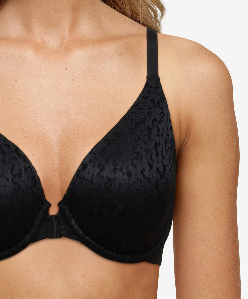 Soutien-gorge moulé enveloppant apex haute Chantelle Norah noir C13F60-011