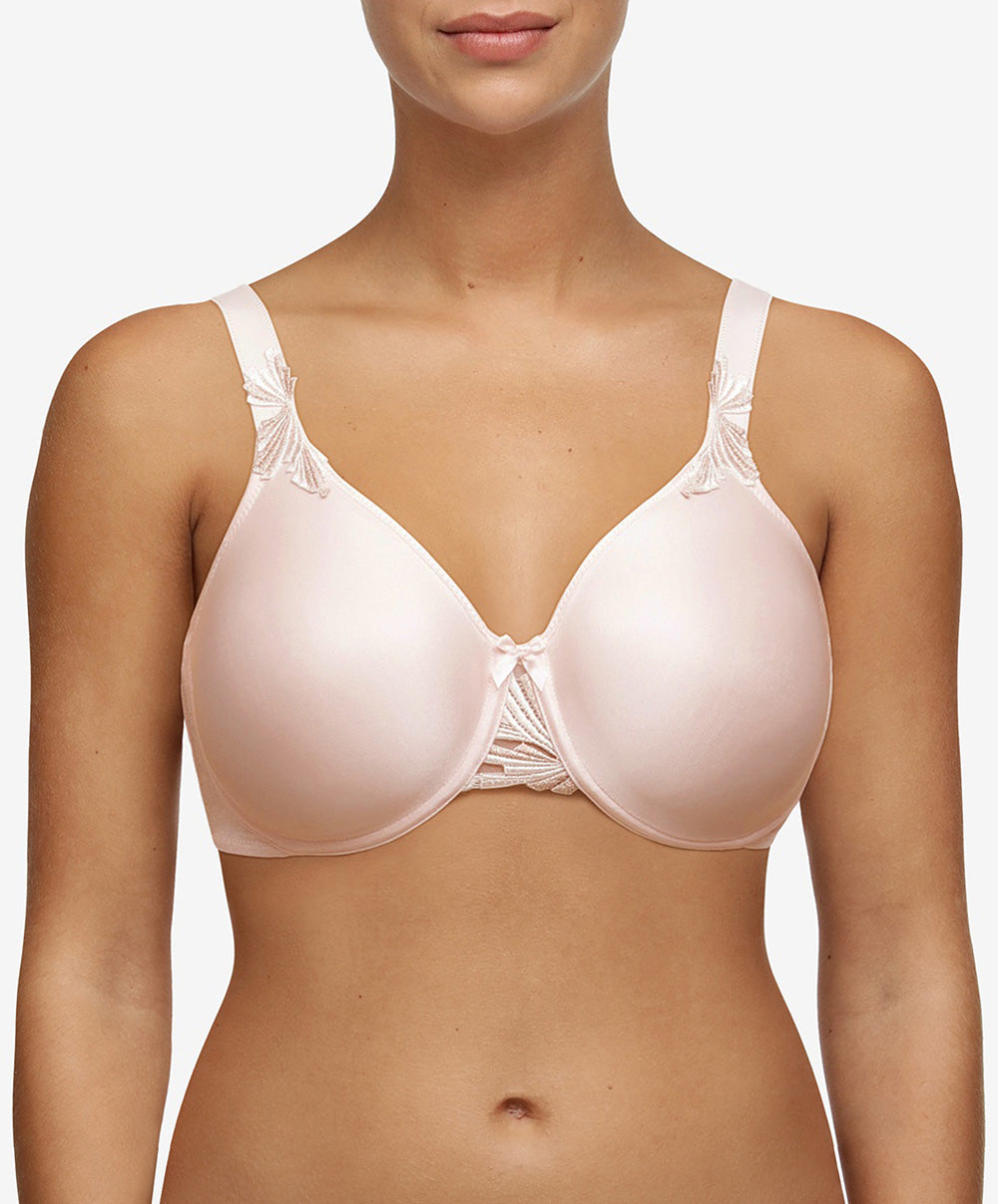 Soutien-gorge moulé enveloppant avec armatures Chantelle Hedona rose dragée C20310-0S1