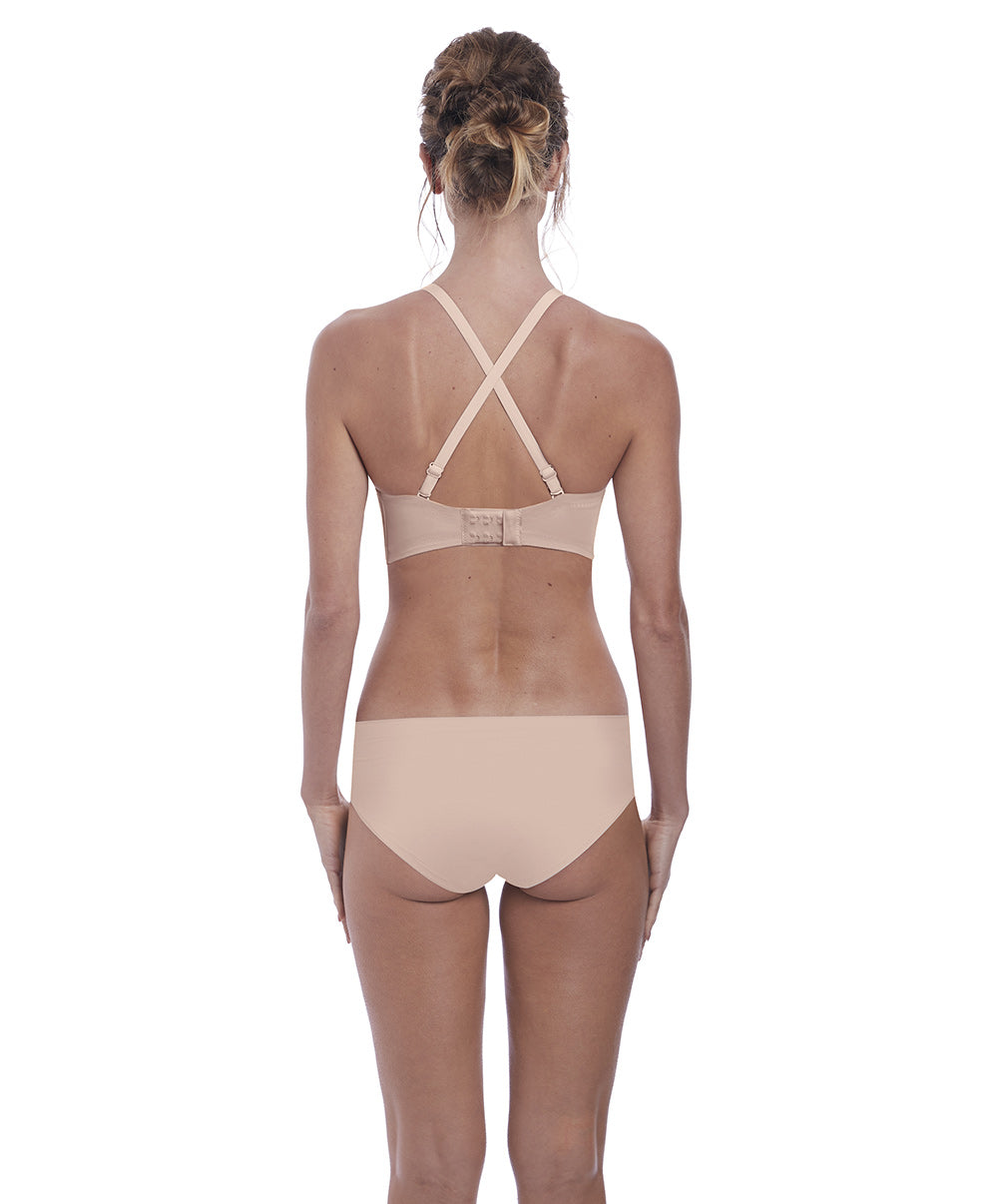 Soutien-gorge moulé sans bretelles armatures Fantasie Aura natural beige FL2320-NAE