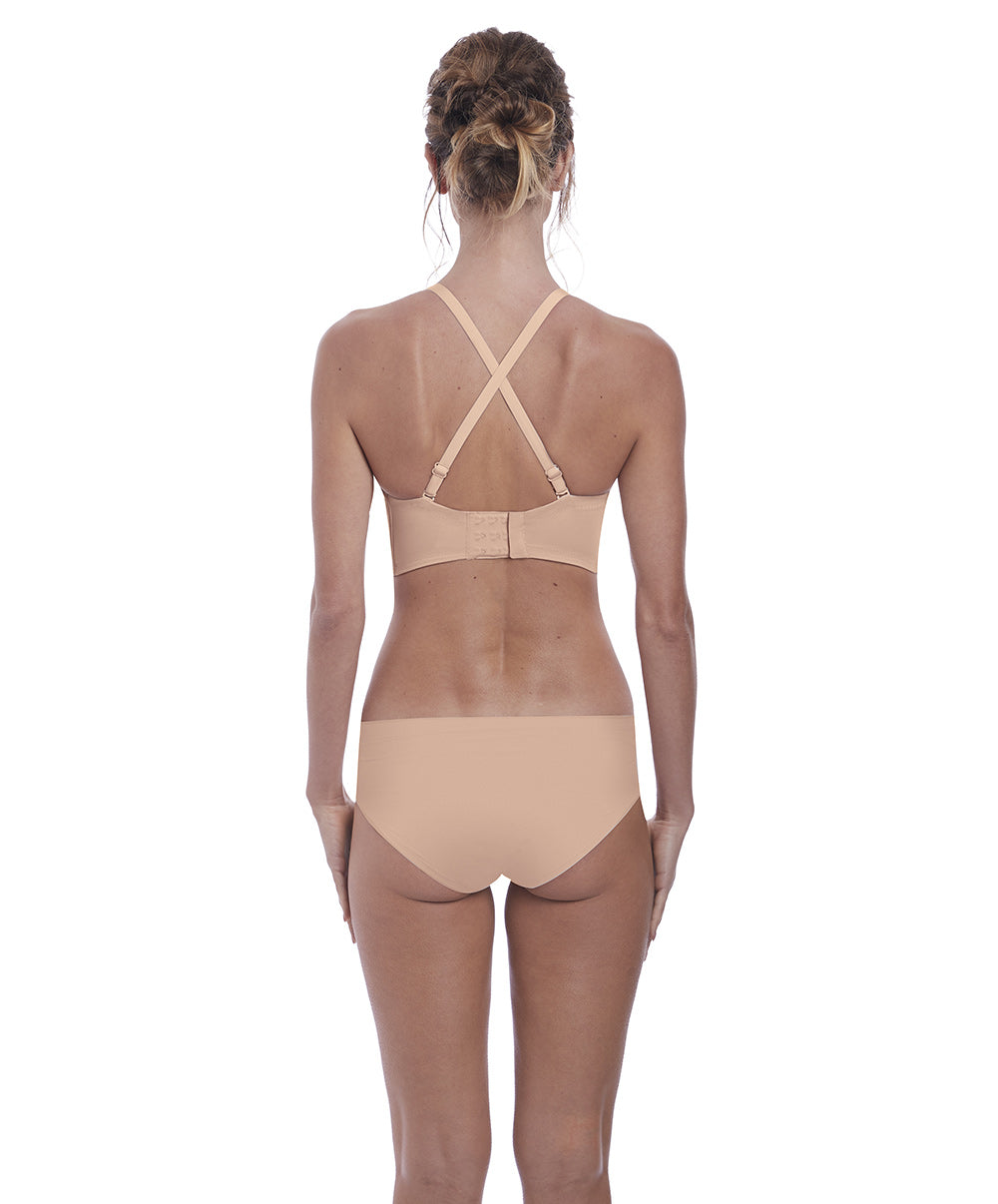 Soutien-gorge moulé sans bretelles armatures Fantasie Aura natural beige FL2323-NAE