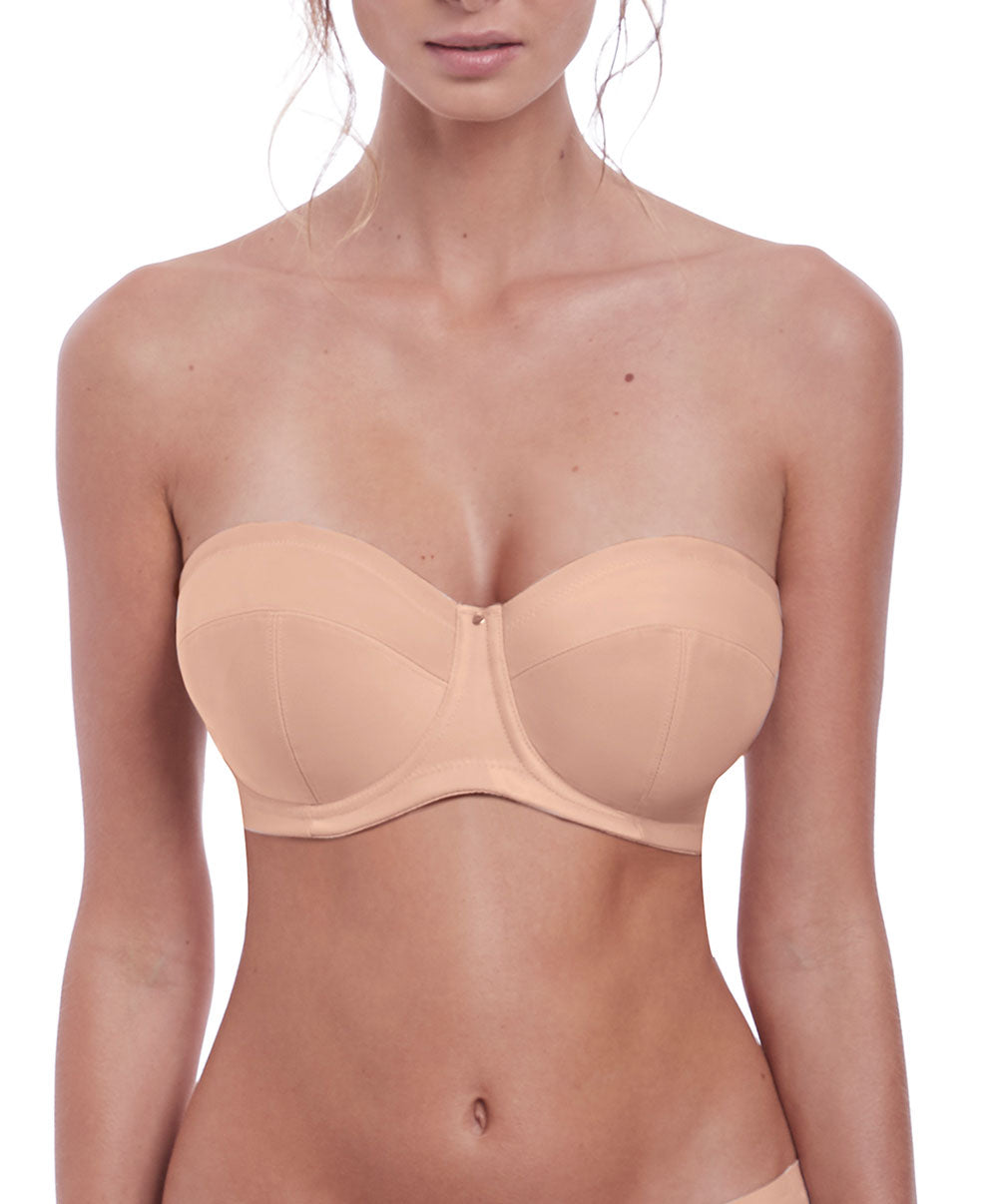 Soutien-gorge moulé sans bretelles armatures Fantasie Aura natural beige FL2323-NAE