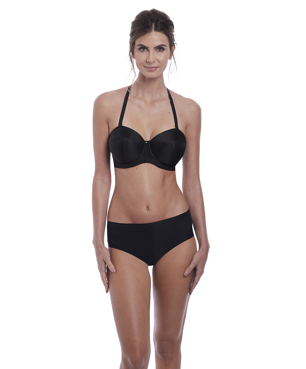 Soutien-gorge moulé sans bretelles armatures Fantasie Aura noir FL2323-BLK