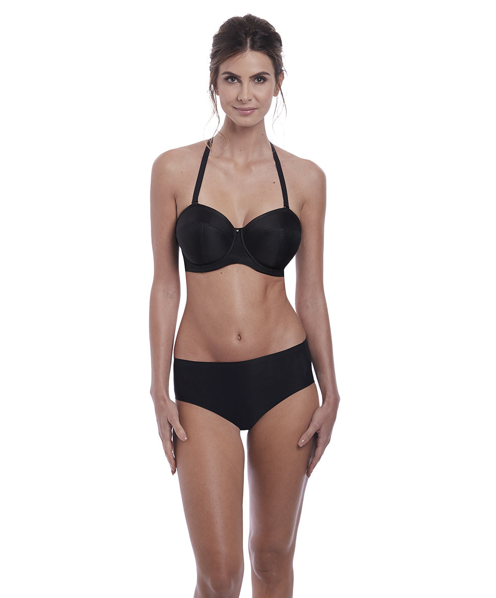Soutien-gorge moulé sans bretelles armatures Fantasie Aura noir FL2323-BLK