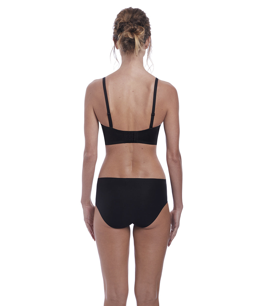 Soutien-gorge moulé sans bretelles armatures Fantasie Aura noir FL2323-BLK