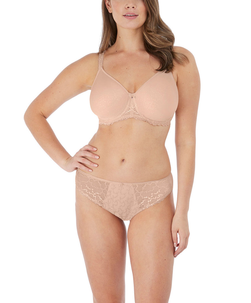 Soutien-gorge moulé spacer armatures Fantasie Ana beige naturel FL6701-NAE