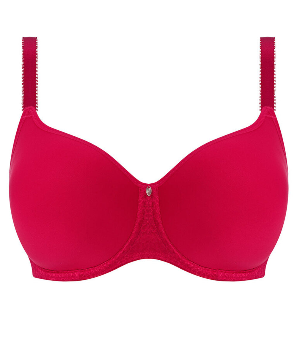 Soutien-gorge moulé spacer armatures Fantasie Envisage framboise FL6912-RAY