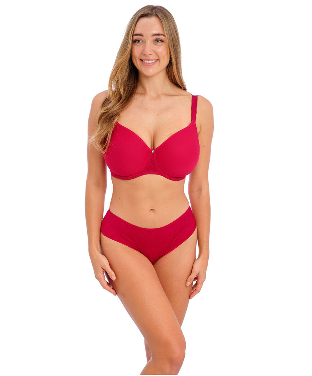 Soutien-gorge moulé spacer armatures Fantasie Envisage framboise FL6912-RAY