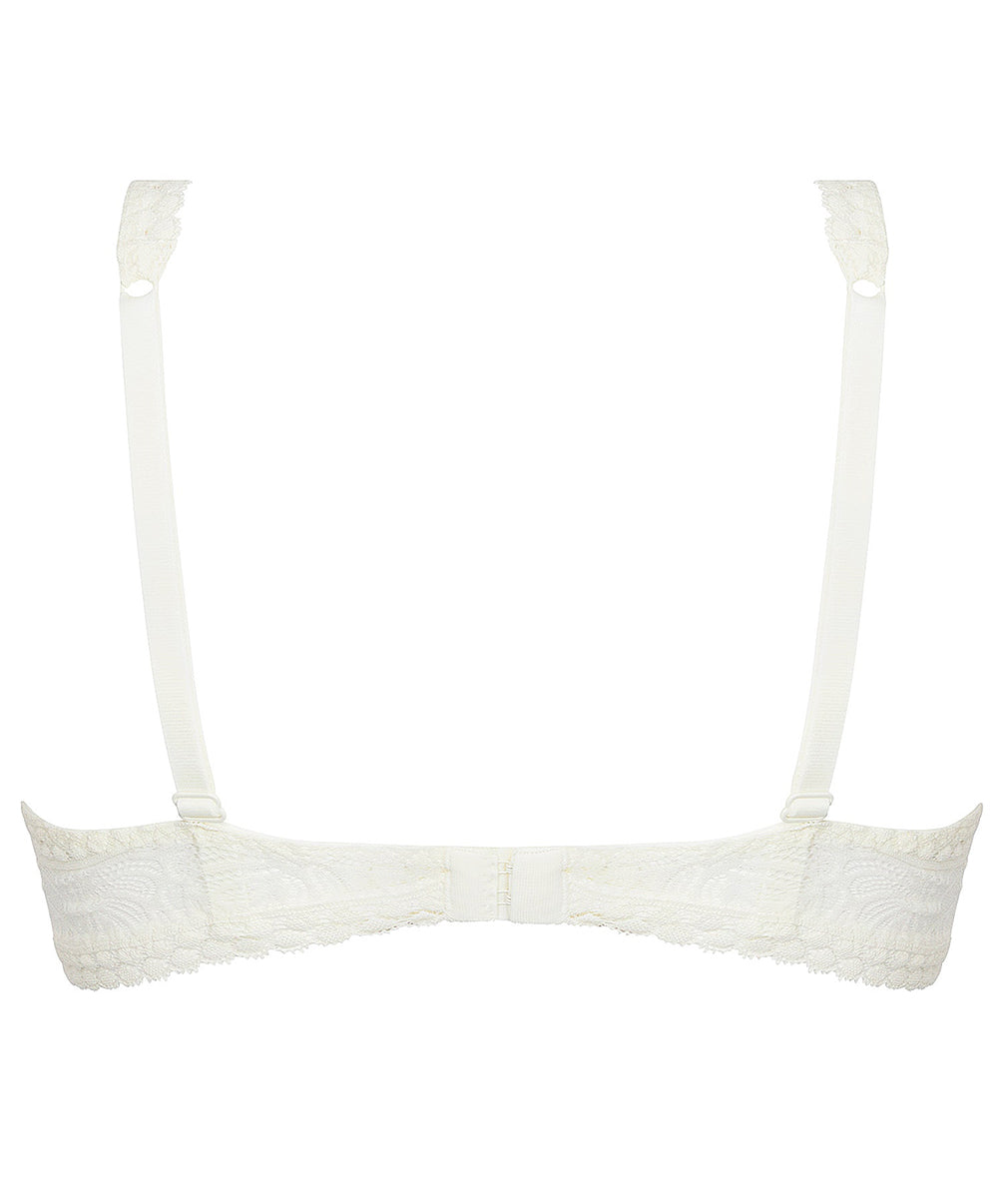 Soutien-gorge mousse à armatures forme triangle Antigel de Lise Charmel Atelier Séduction écru nacre ECH7057-EN 100