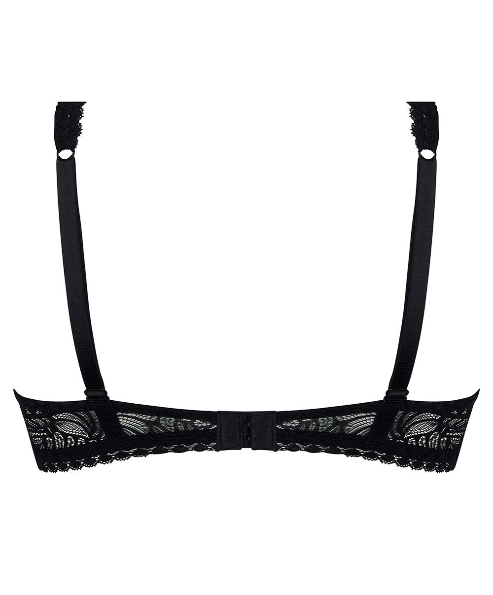 Soutien-gorge mousse à armatures forme triangle Antigel de Lise Charmel Atelier Séduction noir ECH7057-NO