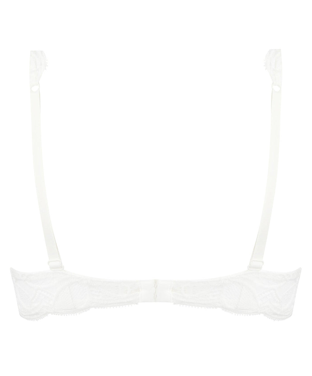 Soutien-gorge mousse à armatures forme triangle Antigel de Lise Charmel Stricto Sensuelle écru nacre ECH7017-EN 100