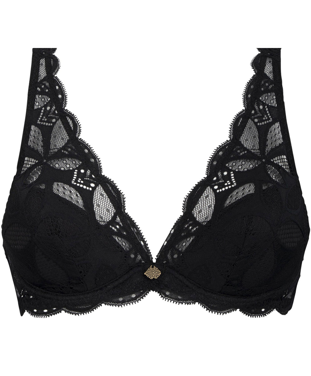 Soutien-gorge Violine Avec Armatures Et Bretelles Amovibles - Neuf Avec étiquettes