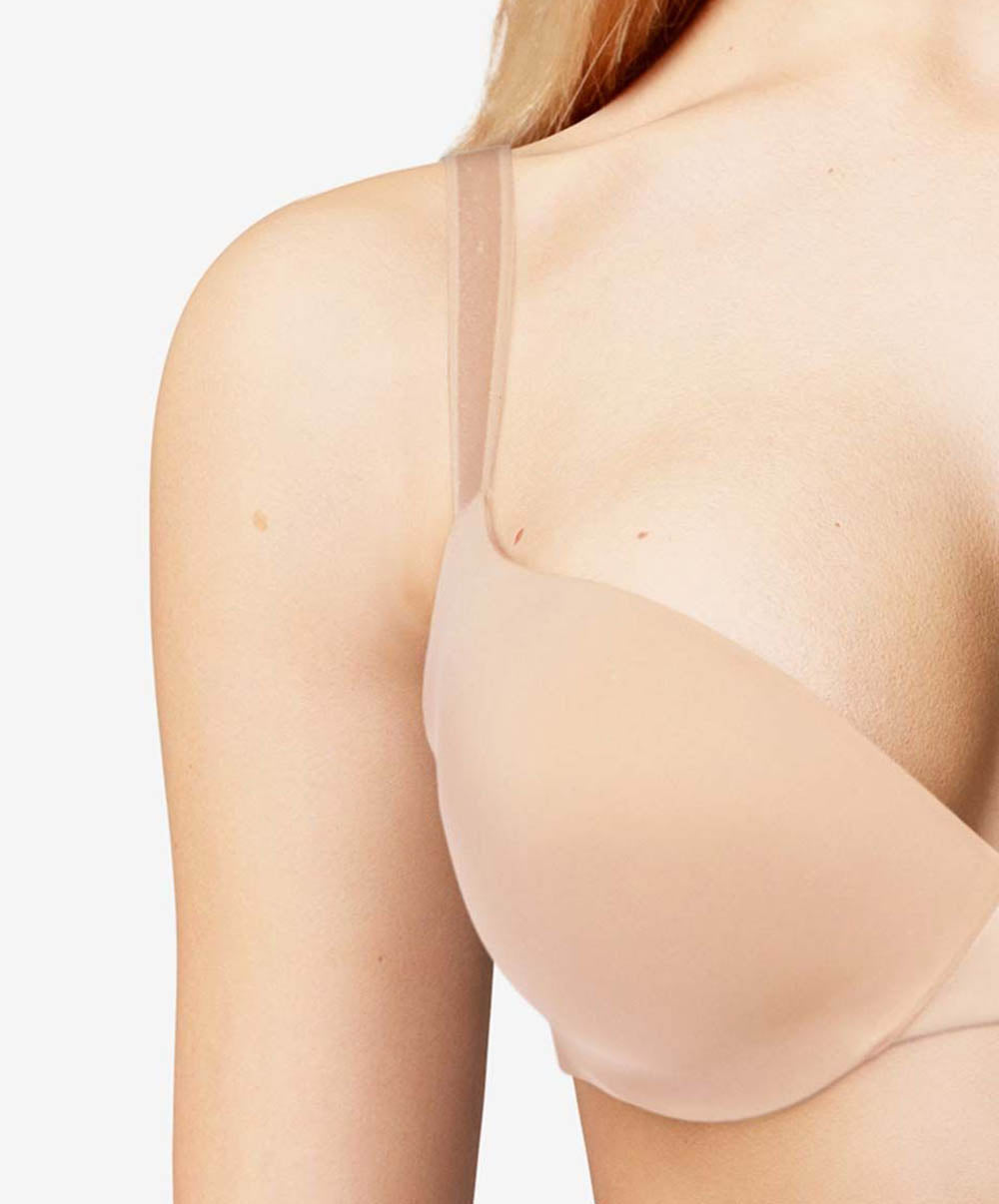 Soutien-gorge extra push-up Chantelle Essentiall Beige doré C15G20-01N